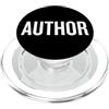 Author Pro Author Career New Professional Modern Design PopSockets PopGrip per MagSafe