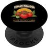 Tomatensaison orto pomodori frase Tomatensaison Beste Zeit des Jahres orto pomodori PopSockets PopGrip Adesivo