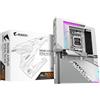 GIGABYTE B650E AORUS STEALTH ICE connettore posteriore scheda bianca compatibile con AMD Ryzen 9000/8000/7000 Processori Series Socket AM5 DDR5 ATX scheda madre B650E A STEALTH ICE MB6539