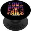 Bible Scripture 1 Corinthians 13:8 Appar L'amore non manca mai la Bibbia Versetto 1 Corinzi 13:8 PopSockets PopGrip Adesivo