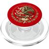 Flags and Symbols Stemma del Messico nei toni seppia PopSockets PopGrip per MagSafe