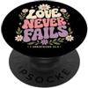 Bible Scripture Corinthians 13:8 Tees Ap L'amore non manca mai la Bibbia Versetto 1 Corinzi 13:8 PopSockets PopGrip Adesivo