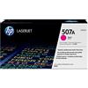 HP 507A CE403A Cartuccia Toner Originale per Stampanti Laserjet HP, Compatibile con le Stampanti LaserJet Enterprise 500 Color M551n, M551xh, MFP M575dn, MFP M570dn e MFP M570dw, Magenta