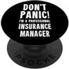 Insurance & Underwriting T-Shirts & Gift Responsabile Assicurazioni PopSockets PopGrip Adesivo