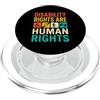 Inclusive World Advocacy Co. I diritti dei disabili sono diritti umani Supporto per linclusione ASL PopSockets PopGrip per MagSafe