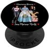 Darling Dogz Sexy americano cresciuto San Marino Roots Heritage metà PopSockets PopGrip Adesivo