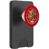 Flags and Symbols Stemma del Messico nei toni seppia PopSockets PopWallet per MagSafe