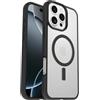 OtterBox React MagSafe cover per iPhone 16 Pro Max, Trasparente/Nero