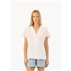 Linen Tales Camicia in lino Melody - Bianco