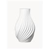 Lyngby Porcelaen Vaso in porcellana Twist, alt. 18 cm