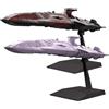 Bandai Spirits Set kit modello Mecha Collection Space Battleship Yamato 2202 dal Giappone