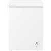 Aspes Congelatore orizzontale bianco ACH1502EDC. Capacità 150 litri, Dual Cooling, 4 stelle, porta singola direzione, modalità super congelamento, tecnologia ciclica, porta apribile, 1 cestino, basso