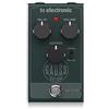 TC Electronic GAUSS TAPE ECHO Pedale eco a nastro saturo con interruttore Mod, Delay, Sustain e controlli del volume