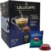 Lollo Caffe 200 Capsule Lollo Caffè Miscela Decaffeinata Compatibili Lavazza Macchine A Modo