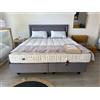 VISPRING Set completo Vispring: Materasso Matrimoniale Baronet Suprem medium, Sommier De Luxe, Testata Theia, Topper Heaven 180x200 cm