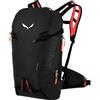 SALEWA zaino da escursione zaino Sella 24 L Backpack W Black Out nero