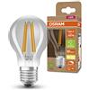 OSRAM SUPERSTAR+ CLASSIC A FIL 100 Lampada LED, E27, a forma di lampadina, 8,2W, 1521lm, 2700K, luce bianca calda, dimmerabile, tecnologia a filamento LED, bassissimo consumo energetico, classe di efficienza energetica B