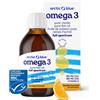 Arctic Blue Omega b.v. Olio di pesce Omega-3 Arctic Blue con vitamina D - gusto arancia - MSC - 250ml