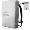 Johnny Urban parapioggia per zaino Riflettente - BO - Parapioggia per zaino, borsa o zaino scuola, parapioggia pieghevole 15l-30l - Impermeabile
