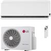 LG Condizionatore LG DUALCOOL Deluxe AI dual split 12000+18000 BTU inverter A+++ wifi unità esterna 5.3 kW MU3R19.U24A0/H12S1DA.NS1_1/H18S1DA.NS1_1