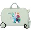 Disney Joumma - Valigia per bambini, motivo: Disney Frozen, 45 x 31 x 20 cm, rigida, ABS, 24,6 l, 1,76 kg, 2 ruote doppie, colore: menta