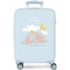 Disney Joumma Bags, Disney Classics, Valigia da cabina per bambini, realizzata in ABS, un materiale, quattro ruote doppie di rotazione multidirezionale, chiusura a combinazione laterale., Dumbo Sweet, Taglia