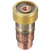 Risveglio Corpo d'ottone dell'oro delle pinze per la parte di saldatura della lente del gas tozza TIG WP-17 WP-18 WP-26
