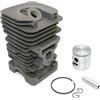 DORFEY Kit pistone cilindro 41mm compatibile for motosega McCulloch CS42S CS330 CS360 CS360T CS370 CS400 CS400T CS420T for Mac 7-38 7-40 7-42