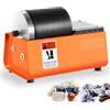 Generic Electric Rock Tumbler Kit, capacità 2,5 kg, lucidatrice a velocità regolabile, basso rumore, per pietre e cristalli