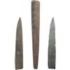 EaseSunny Set di cunei splitter per roccia, 30 mm, ad alta durezza, in metallo, per spaccare gneiss e muratura di scisto, 160 mm