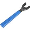 uxcell ER16 - Chiave per mandrino, tipo O, 40 CrV, con impugnatura antiscivolo, per dadi di serraggio, fresatrice, tornio