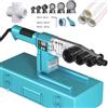 Generic Kit saldatore hot melt, saldatrice per tubi in plastica con display digitale, stampo anti-blocco e forbici per una saldatura efficiente della plastica