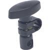 LVYXON Mandrino girevole a manicotto per supporti magnetici, per indicatore di quadrante, adattatore per barra di supporto, strumento di ispezione per lavorazione dei metalli in lega di alluminio, D10 (foro