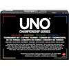 Mattel Games UNO Championship Series Set da torneo, Gioco di Carte