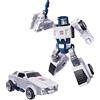 Transformers Age of the Primes, Deluxe Class, Autobot Tailgate, action figure convertibile da 13 cm, giocattoli di robot dagli 8 anni in su