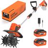 MAXLANDER Timone senza fili da 20 V con 2 batterie da 2,0 Ah e caricabatterie