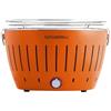 LotusGrill LG G34 U OR Standard Barbecue con batterie e cavo di alimentazione USB, 35 x 23,4 cm, Arancione