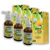 Lemuria Andres Spray Kit 3 Confezioni da 30 ml | Spray con Oli Essenziali di Menta ed Erisimo | Azione Emolliente e Lenitiva per la Gola | Made in Italy