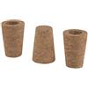 Windhager Tappi di Ricambio per Palline da Giardino, 3 Pezzi per Palline da 12-16 cm, 3 x 13 x 13 cm