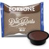 Caffè Borbone capsule Don Carlo compatibili Lavazza A modo mio misc. BLU - 50 pz SENZA SCATOLA