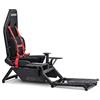 Next Level Racing NLR-S018 Flight Simulator Sedia Gaming Simulatore di Volo 130 Kg colore Nero