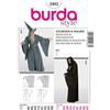 Burda B2483 - Cartamodello per Costumi da Mago e fattucchiere, 19 x 13 cm