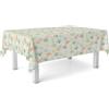 ECOMMERC3 | Tovaglia in tela cerata dimensioni 220x140 cm repellente macchie - Tovaglia in tela cerata color PALMETTO VERDE 100% Made in Spain non trasferisce liquidi