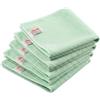Vileda Professional,Panno microfibra Microtuff Plus,Verde,5pz,700 Lavaggi