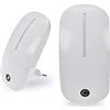 Kippen 1430A1 - Lampada Notturna a LED con Sensore Crepuscolare Giorno/Notte