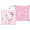 Wild South Shop Hello Kitty - Cuscino imbottito, 40 x 40 cm, colore: rosa