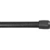 Kenney Spring Window Tenda, Metallo, Black, 28 Inches to 48 Inches