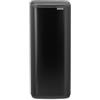 Brabantia Bo Touch Bin 30L (Matt Black), Pattumiera rettangolare salvaspazio, Cestino con apertura soft touch, Secchio spazzatura con secchio interno rimovibile e sacchetti PerfectFit inclusi