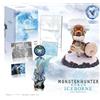 NUOVO Monster Hunter World Iceborne Collector's Package & Palico Stand e-Capcom