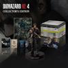 PS4 BIOHAZARD RE:4 COLLECTOR'S EDITION CAPCOM Extra DLC Pack Figure from Japan